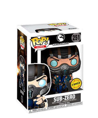 Sub-Zero (Ice Ball) Chase