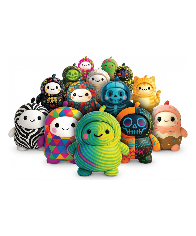 LamaTama - Electronic Collectible Figures 6 cm - Series 1 (Blind Box)