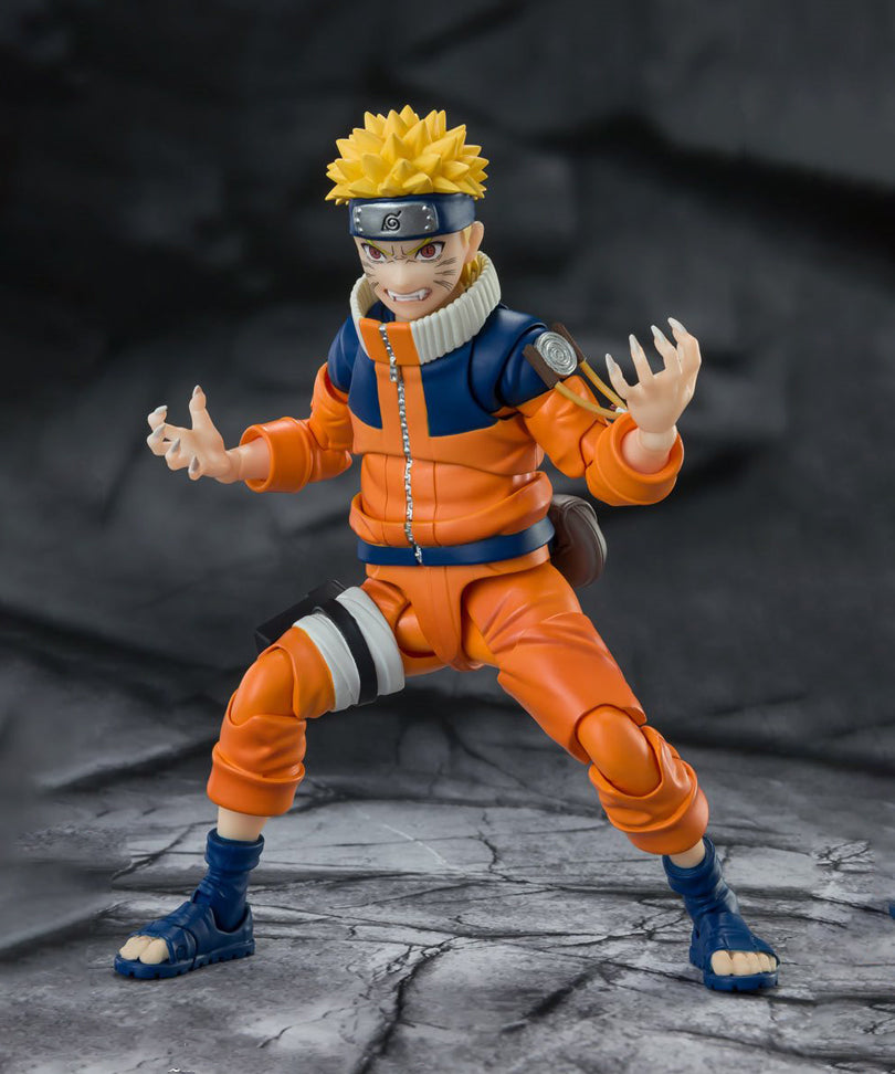 Naruto Shippuden - Naruto Uzumaki The No.1 Most Unpredictable Ninja Reissue - Action Figure S.H.Figuarts 15 cm