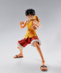 One Piece - Monkey D. Luffy Marineford - Action Figure S.H.Figuarts 15 cm