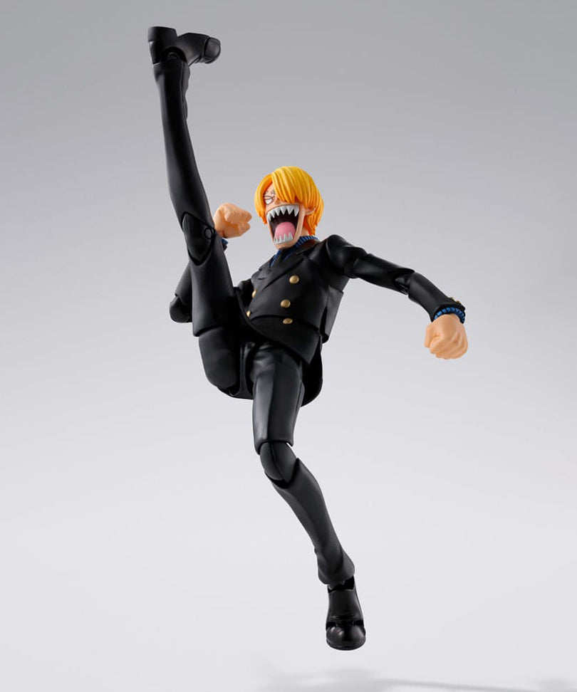 One Piece - Sanji Romance Dawn Ver. - Action Figure S.H.Figuarts 15 cm