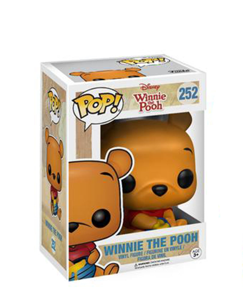 Winnie the Pooh (Sitting)