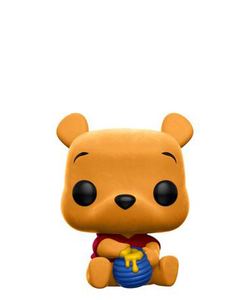 Winnie the Pooh (Sitting) (Flocked)