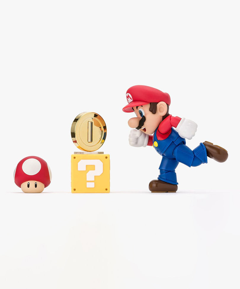 Super Mario - Mario - Action Figure S.H. Figuarts 10 cm
