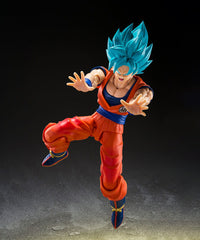 Dragon Ball Super – Super Saiyan God Super Son Goku (Blue Power Transcending Limits) - S.H. Figuarts Action Figure 15 cm