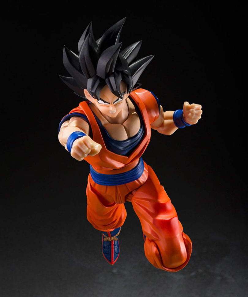 Dragon Ball Z - Son Goku (The Kind-Hearted Saiyan)  - Action Figure  S.H.Figuarts 14 cm