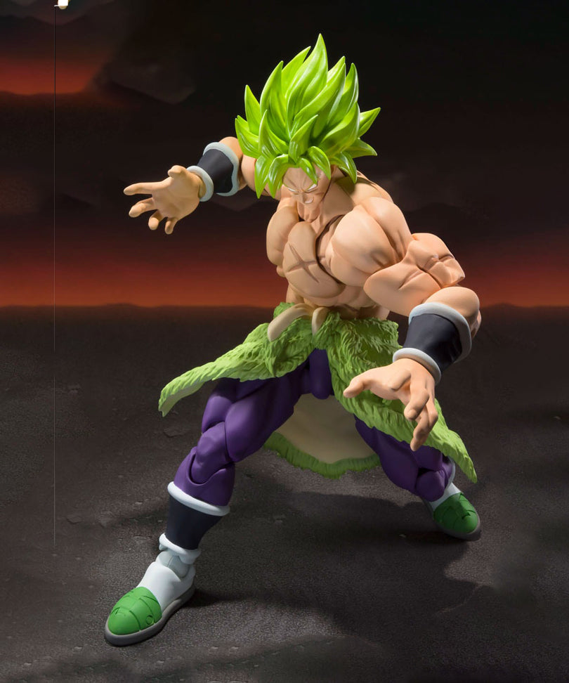 Dragon Super Broly - Super Saiyan Broly Fullpower - Action Figure S.H.Figuarts 22 cm