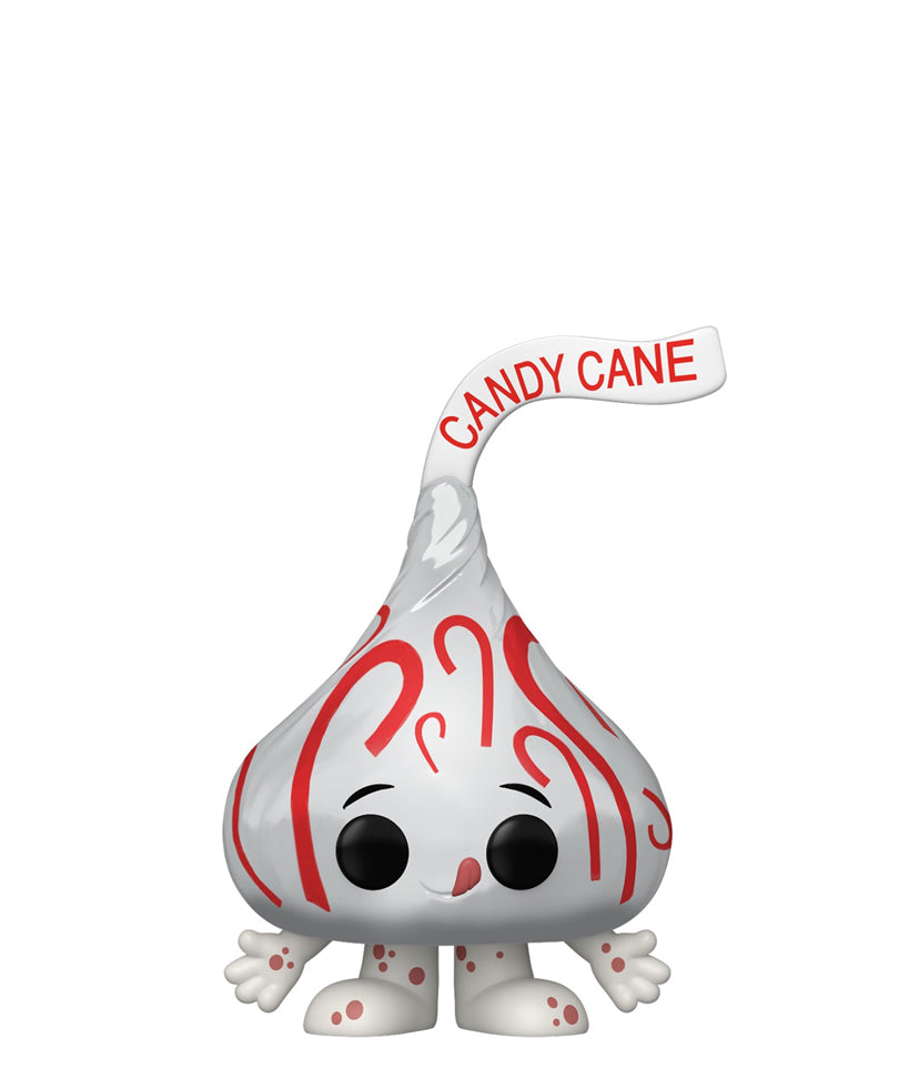 Hershey's Kisses Candy Cane (Metallic)