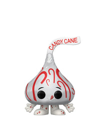 Hershey's Kisses Candy Cane (Metallic)