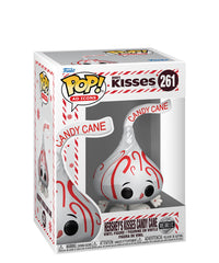 Hershey's Kisses Candy Cane (Metallic)