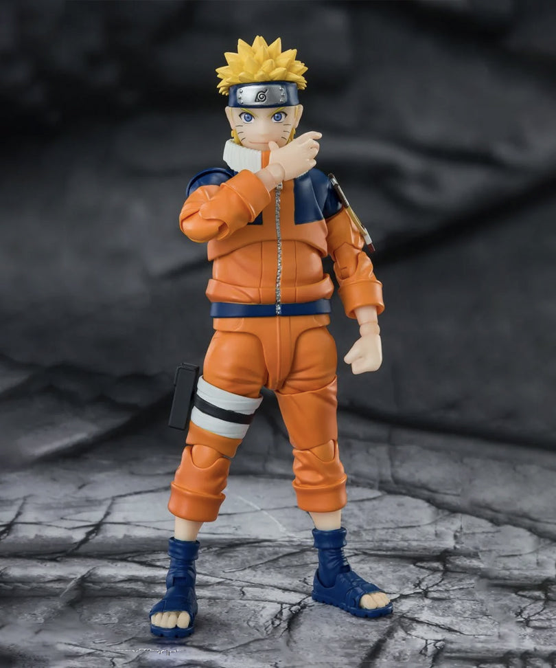 Naruto Shippuden - Naruto Uzumaki The No.1 Most Unpredictable Ninja Reissue - Action Figure S.H.Figuarts 15 cm