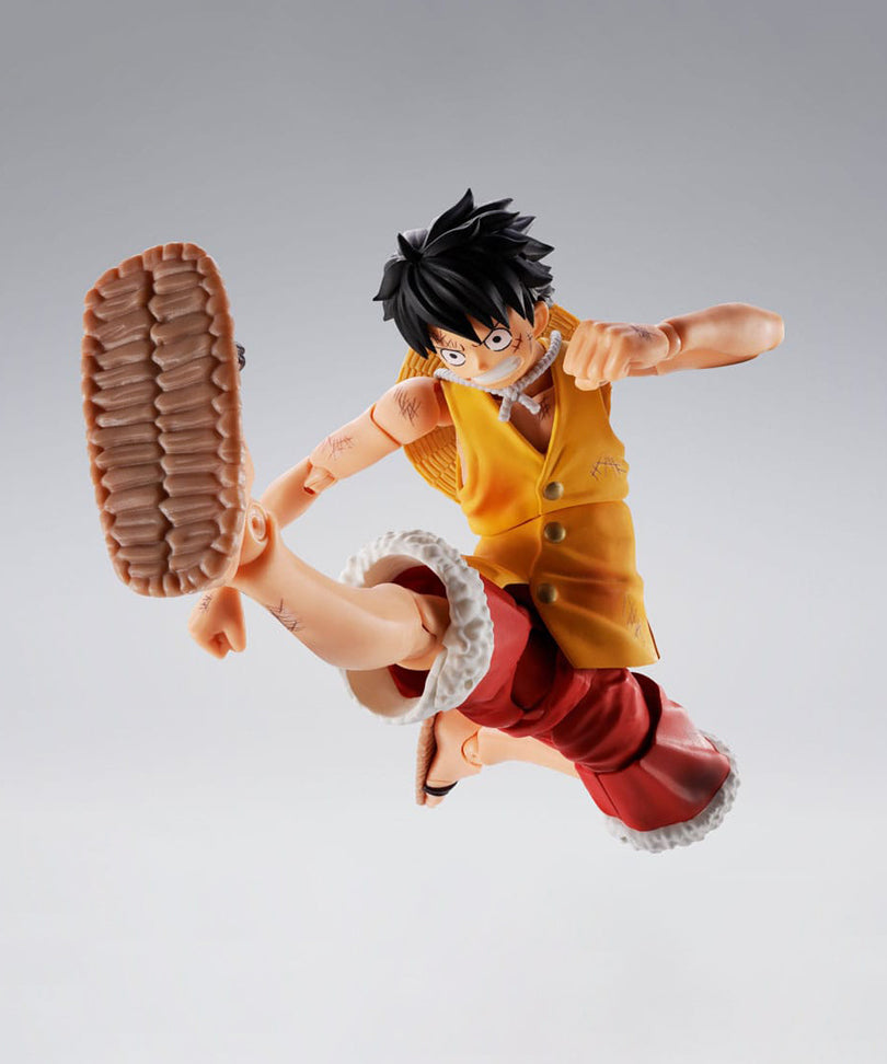 One Piece - Monkey D. Luffy Marineford - Action Figure S.H.Figuarts 15 cm