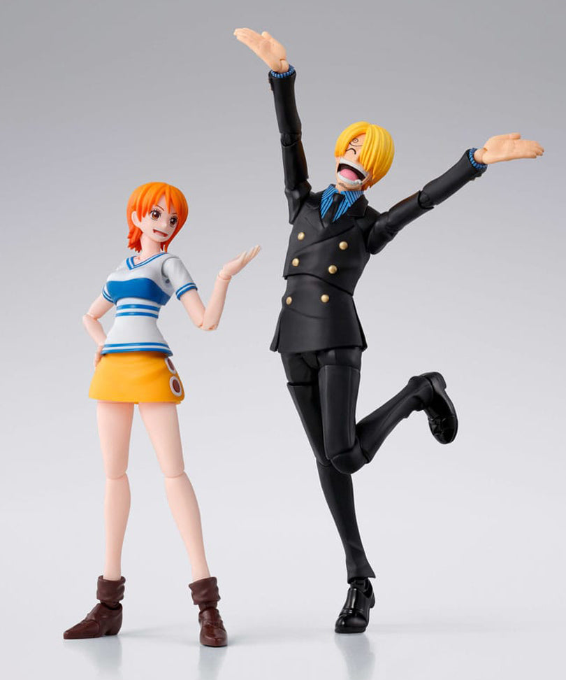 One Piece - Sanji Romance Dawn Ver. - Action Figure S.H.Figuarts 15 cm