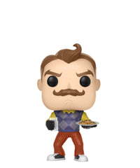 The Neighbor (with Milk and Cookies)