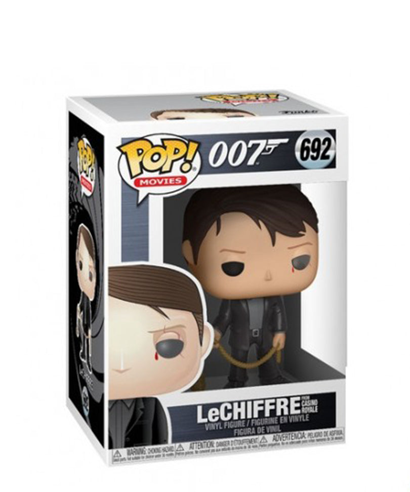 LeChiffre from Casino Royale