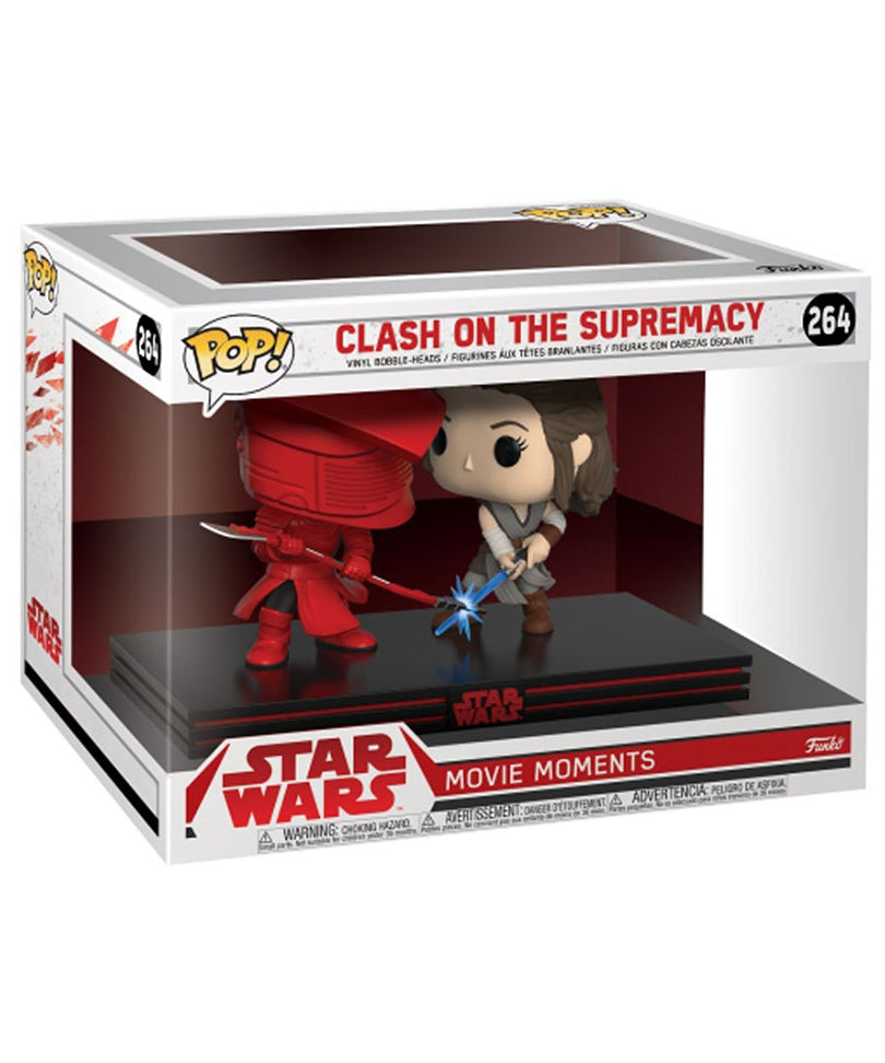 Clash on the Supremacy (Rey)