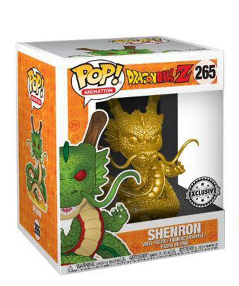 Shenron (Golden) (6-Inch)