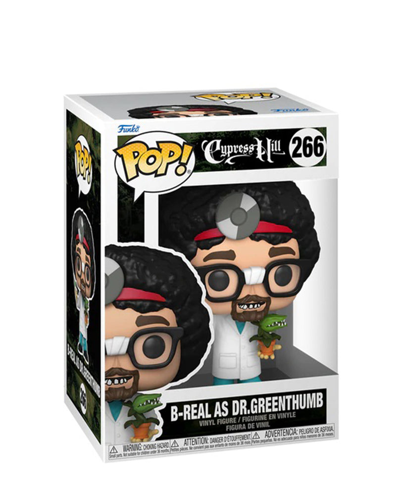 B-Real Dr. Greenthumb
