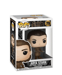 Arya Stark (w/ Two-Headed Spear)