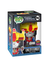 King Starscream (Metallic)