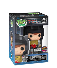 Freddy Funko as Grimlock (Metallic)
