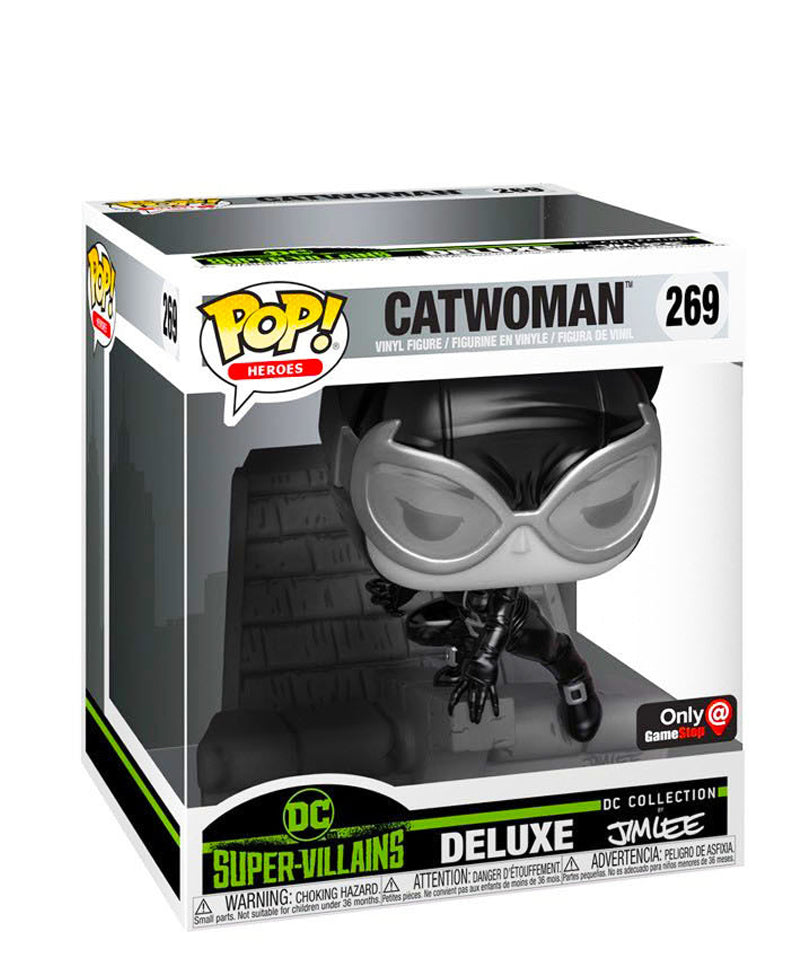 Catwoman (Jim Lee Deluxe) (Black & White)
