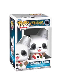 Snowman Panda