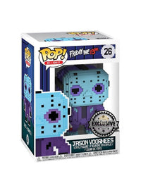 Jason Voorhees 8-Bit (NES Colors)