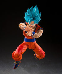 Dragon Ball Super – Super Saiyan God Super Son Goku (Blue Power Transcending Limits) - S.H. Figuarts Action Figure 15 cm