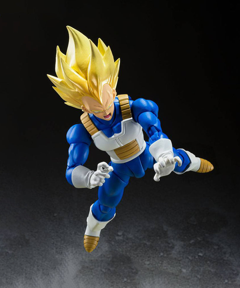 Dragon Ball Z - Super Saiyan Vegeta (Awakened Super Saiyan Blood) - Action Figure S.H. Figuarts 14 cm