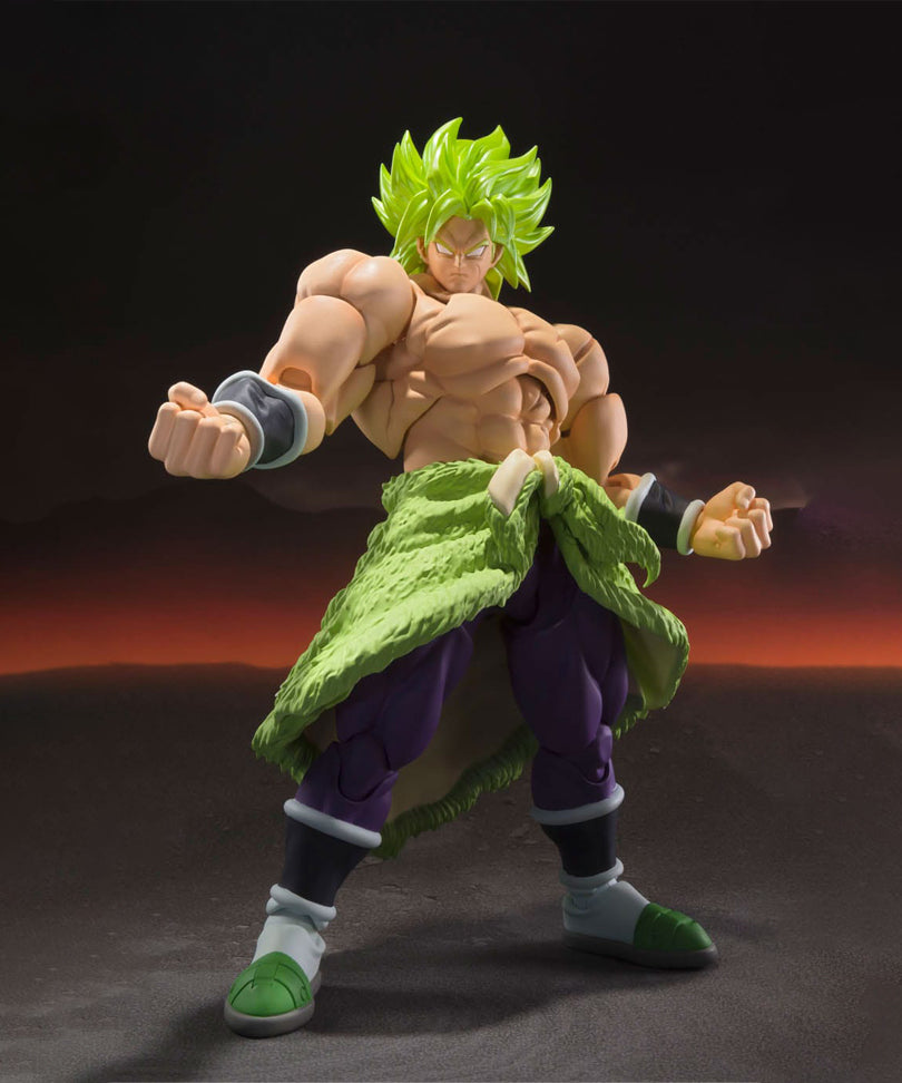 Dragon Super Broly - Super Saiyan Broly Fullpower - Action Figure S.H.Figuarts 22 cm