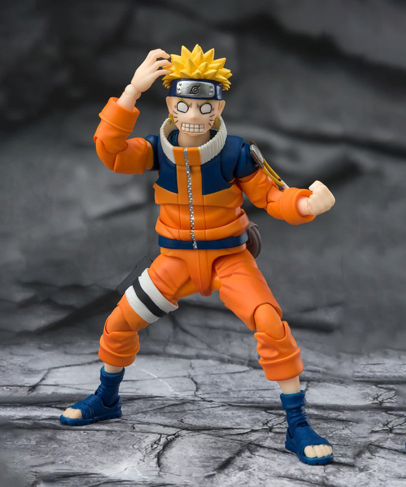 Naruto Shippuden - Naruto Uzumaki The No.1 Most Unpredictable Ninja Reissue - Action Figure S.H.Figuarts 15 cm