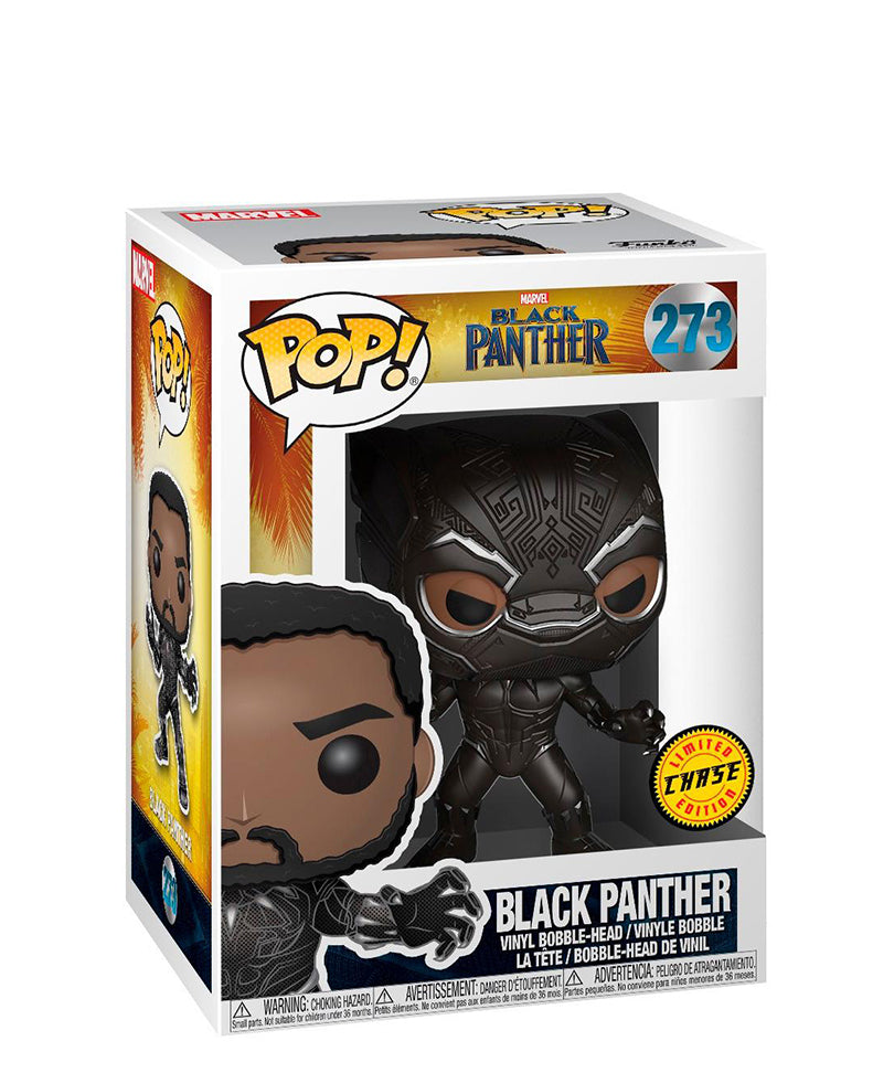 Black Panther (Black Panther Movie) (Masked) Chase