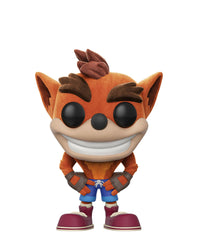 Crash Bandicoot (Flocked)