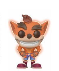 Crash Bandicoot Glow in the Dark