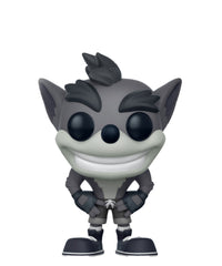 Crash Bandicoot (Black and White) Chase