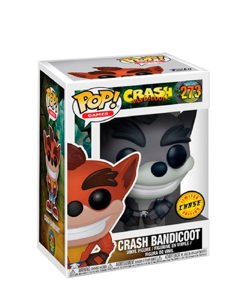 Crash Bandicoot (Black and White) Chase