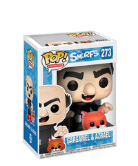 Gargamel & Azrael