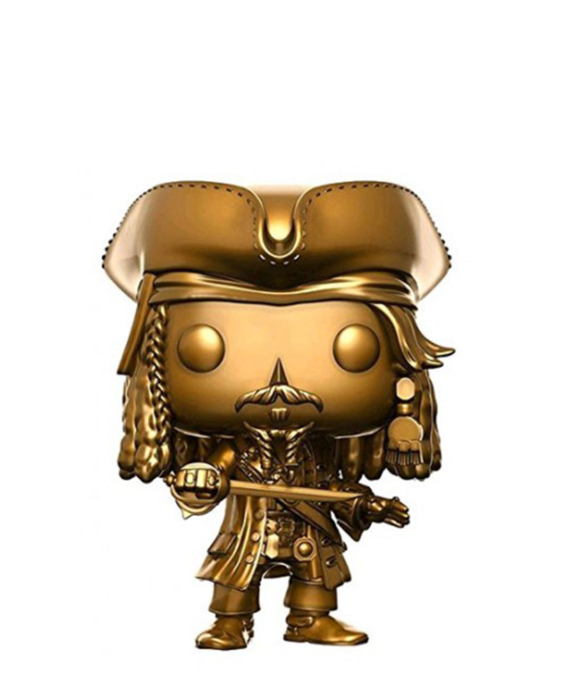 Jack Sparrow (Dead Men Tell No Tales) (Gold)
