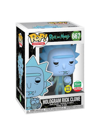 Hologram Rick Clone (Bucket of Chicken)