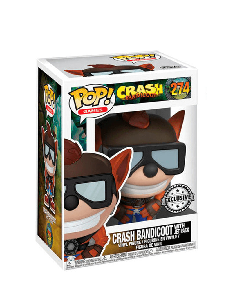 Crash Bandicoot (with Jet Pack)