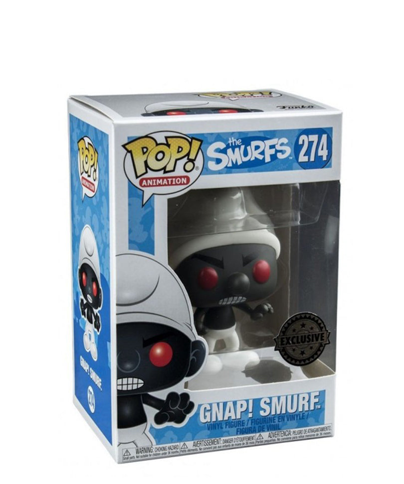 GNAP! Smurf (Black)