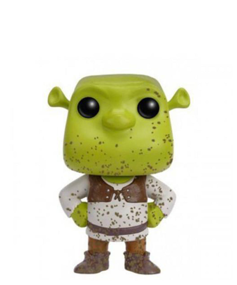 Shrek (Mud Splatter)