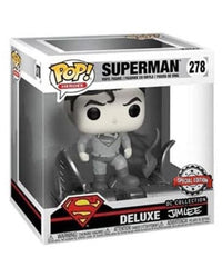 Superman (Jim Lee Deluxe) (Black & White)
