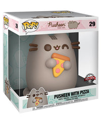 Pusheen with Pizza (10-Inch)