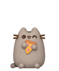 Pusheen with pizza