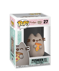 Pusheen with pizza