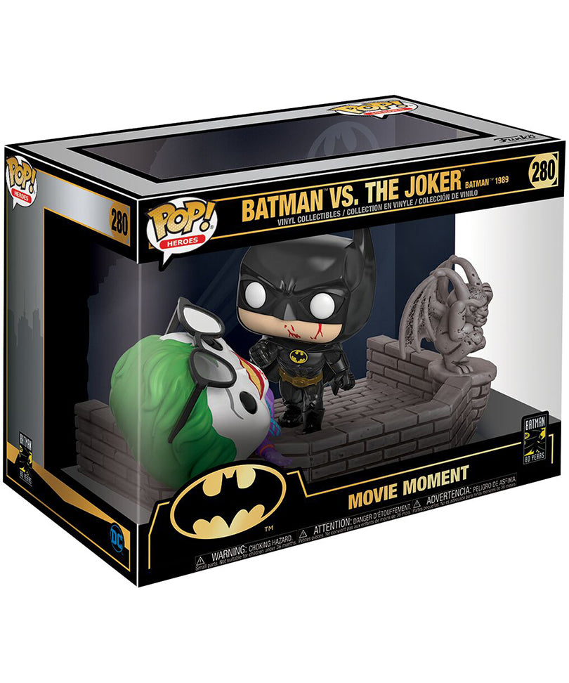 Batman vs. the Joker (Batman 1989)