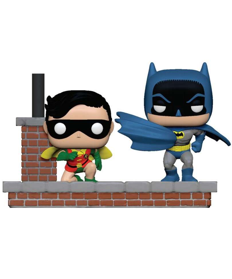 Batman and Robin (New Look Batman 1964)