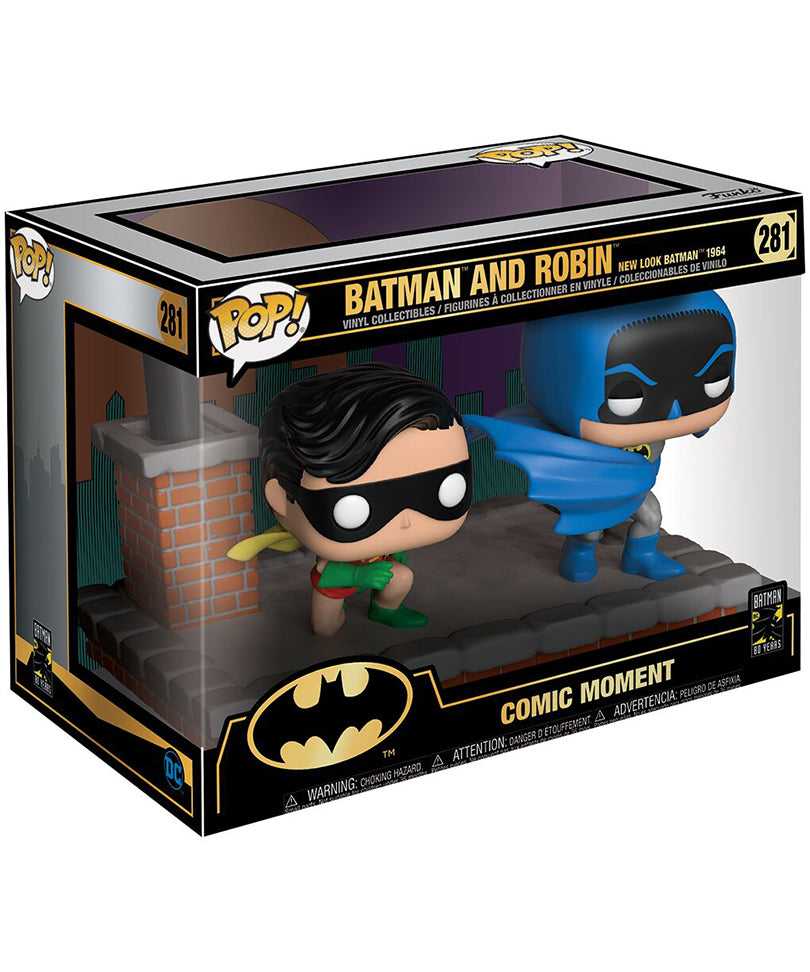 Batman and Robin (New Look Batman 1964)